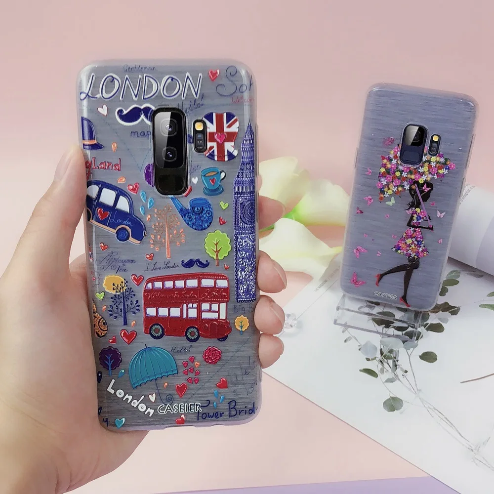 CASEIER Cute Patterned Case For Samsung Galaxy S9 S9 Plus S8 S8 Plus Note 8 Soft Silicone Cases For Samsung Galaxy S7 S6 Edge
CASEIER Cute Patterned Case For Samsung Galaxy S9 S9 Plus S8 S8 Plus Note 8 Soft Silicone Cases For Samsung Galaxy S7 S6 Edge