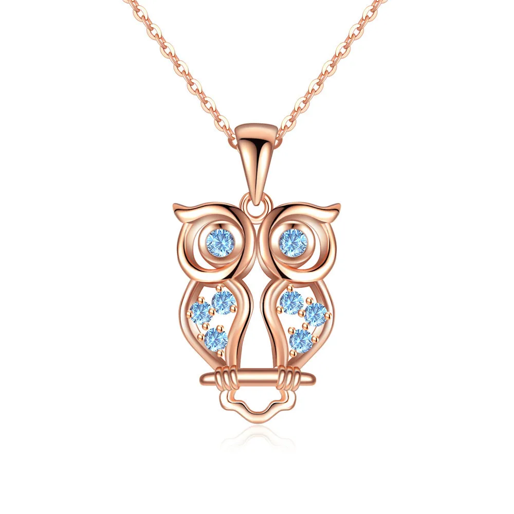 Authentic 100% 925 Sterling Silver Animal Cute Owl Necklace Small Eagle Pendants & Necklaces For Elegant Lady Birthday Gift
Authentic 100% 925 Sterling Silver Animal Cute Owl Necklace Small Eagle Pendants & Necklaces For Elegant Lady Birthday Gift