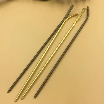SONGLONG Copper double holes Hairpin stick hair clip accesseries wear finding 2mm*160mm Diy Vintage Jewelry Gold/silver/bronze
SONGLONG Copper double holes Hairpin stick hair clip accesseries wear finding 2mm*160mm Diy Vintage Jewelry Gold/silver/bronze