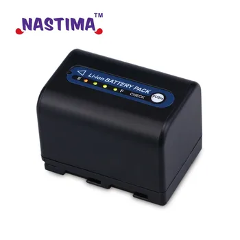 NASTIMA 7.2V 3000mAh Battery for Sony M Type NP-FM30 NP-FM50 Equivalent Camcorder Digital Camera Battery DSC-S30 DSC-S85 F707
NASTIMA 7.2V 3000mAh Battery for Sony M Type NP-FM30 NP-FM50 Equivalent Camcorder Digital Camera Battery DSC-S30 DSC-S85 F707