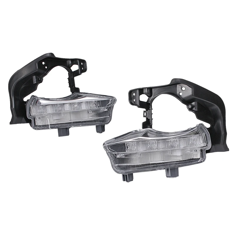 Car Led Daytime Running Lights Front Grille Driving Fog Lights For Toyota Highlander 2014 2015 2016
Car Led Daytime Running Lights Front Grille Driving Fog Lights For Toyota Highlander 2014 2015 2016