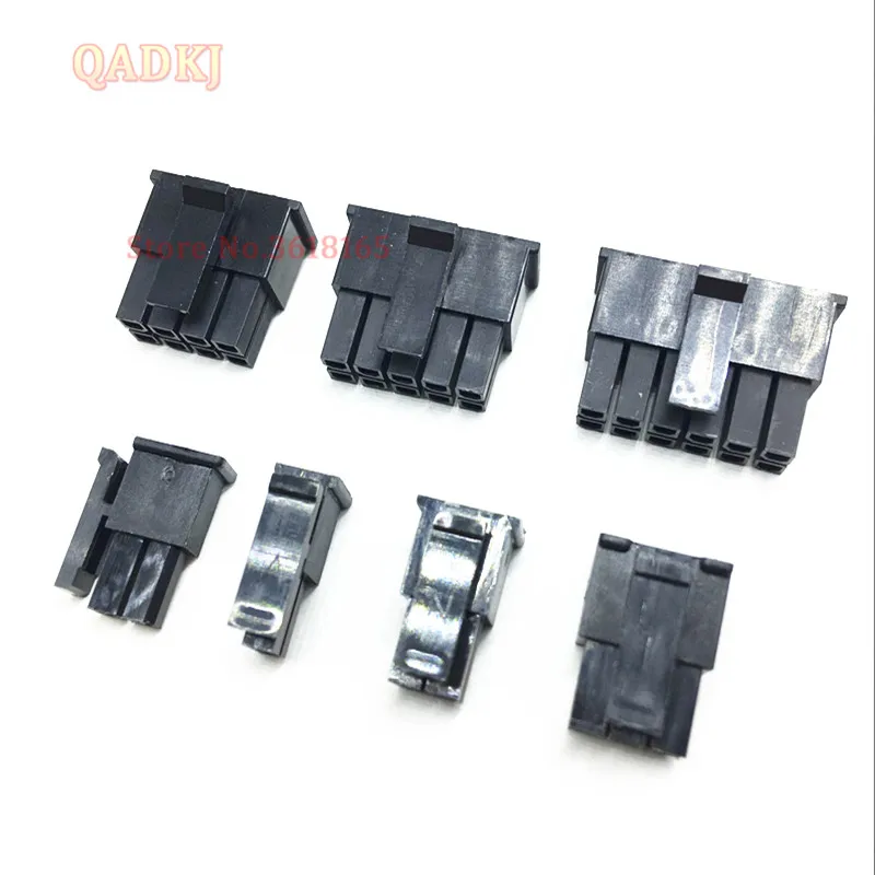 50PCS Molex 3.0mm Pitch 5557/5559 Male Housing 2/4/6/8/10/12/14/16/18/20/22/24P PCM Mounted
50PCS Molex 3.0mm Pitch 5557/5559 Male Housing 2/4/6/8/10/12/14/16/18/20/22/24P PCM Mounted