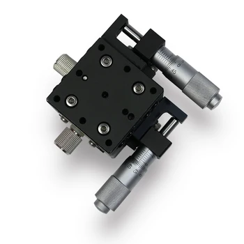 Precision fine-tuning slide XY axis XY40-R-30 high-precision two-axis XY40*40 Cross-rail displacement, load: 29.4N (3kgf)
Precision fine-tuning slide XY axis XY40-R-30 high-precision two-axis XY40*40 Cross-rail displacement, load: 29.4N (3kgf)