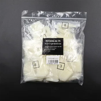 500pcs White False Coffin Fake Nail Artificial Long Ballerina Perforate Oval Flat Shape Full Cover Mixed Size Nail Tip With Glue
500pcs White False Coffin Fake Nail Artificial Long Ballerina Perforate Oval Flat Shape Full Cover Mixed Size Nail Tip With Glue