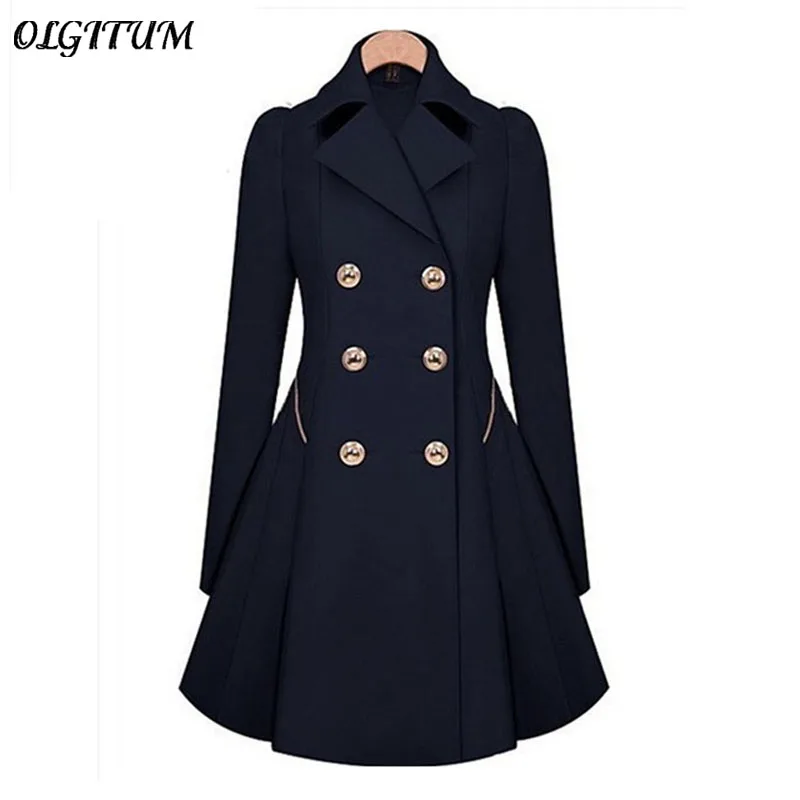 Hot Sale New 2019 Spring/Autumn Trench Coat Women Classic Slim Thin Coat Windbreaker Fashion Trench Female Long Overcoat S-4XL
Hot Sale New 2019 Spring/Autumn Trench Coat Women Classic Slim Thin Coat Windbreaker Fashion Trench Female Long Overcoat S-4XL