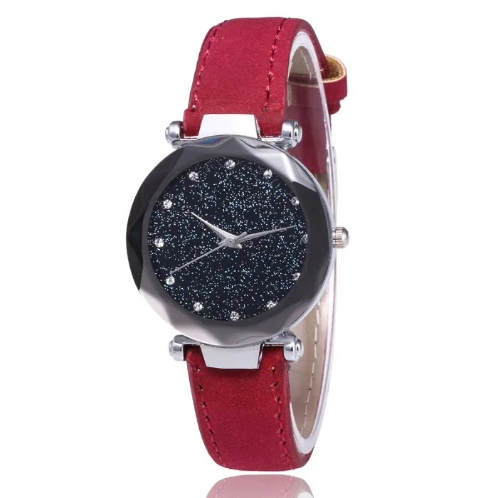 Ladies Watch 2018 Casual Fashion Quartz Watch Starry Sky Multicolor Leather Wristwatch Simple Designer Women Clock reloj mujer
Ladies Watch 2018 Casual Fashion Quartz Watch Starry Sky Multicolor Leather Wristwatch Simple Designer Women Clock reloj mujer