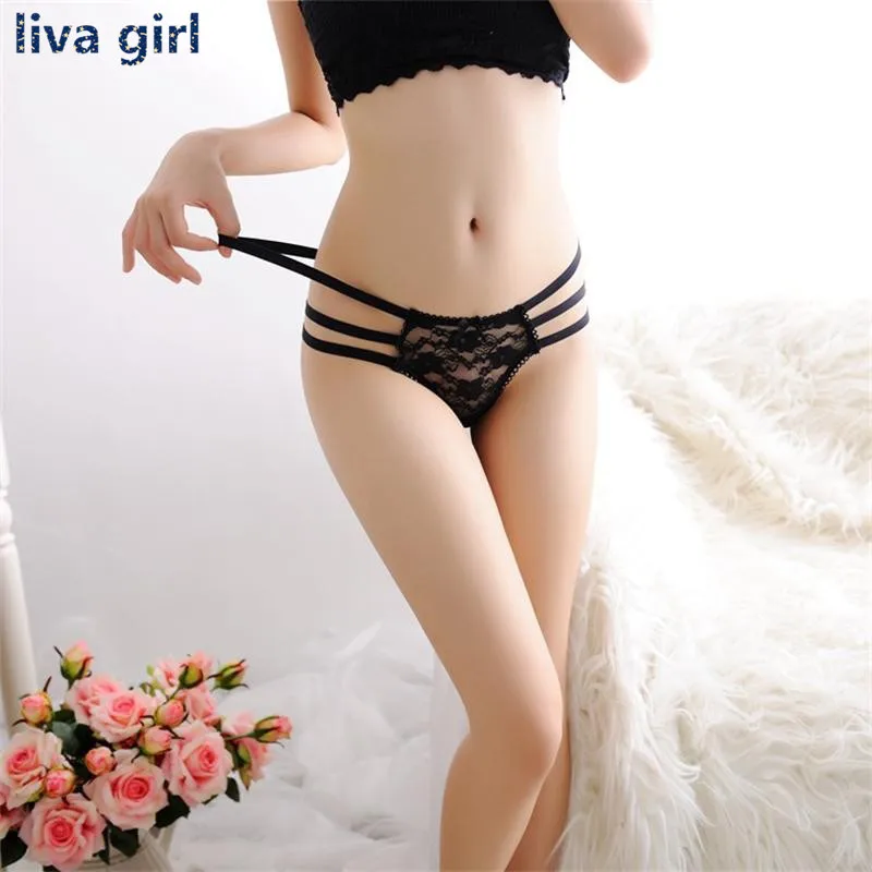 2019 Sexy G Strings Breathable Ladies Low Waist Transparent Women Lace Panties Lady Seamless Briefs Underwear Women's Sexy Thong
2019 Sexy G Strings Breathable Ladies Low Waist Transparent Women Lace Panties Lady Seamless Briefs Underwear Women's Sexy Thong