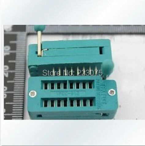 16 Pin green heat-resistant lock Universal ZIF DIP Tester IC Test Socket Narrow 10 pcs/lot free shipping
16 Pin green heat-resistant lock Universal ZIF DIP Tester IC Test Socket Narrow 10 pcs/lot free shipping