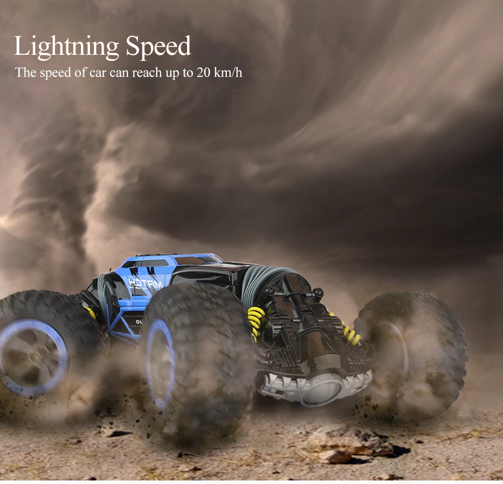 4WD Crawl Off Road Truck _13