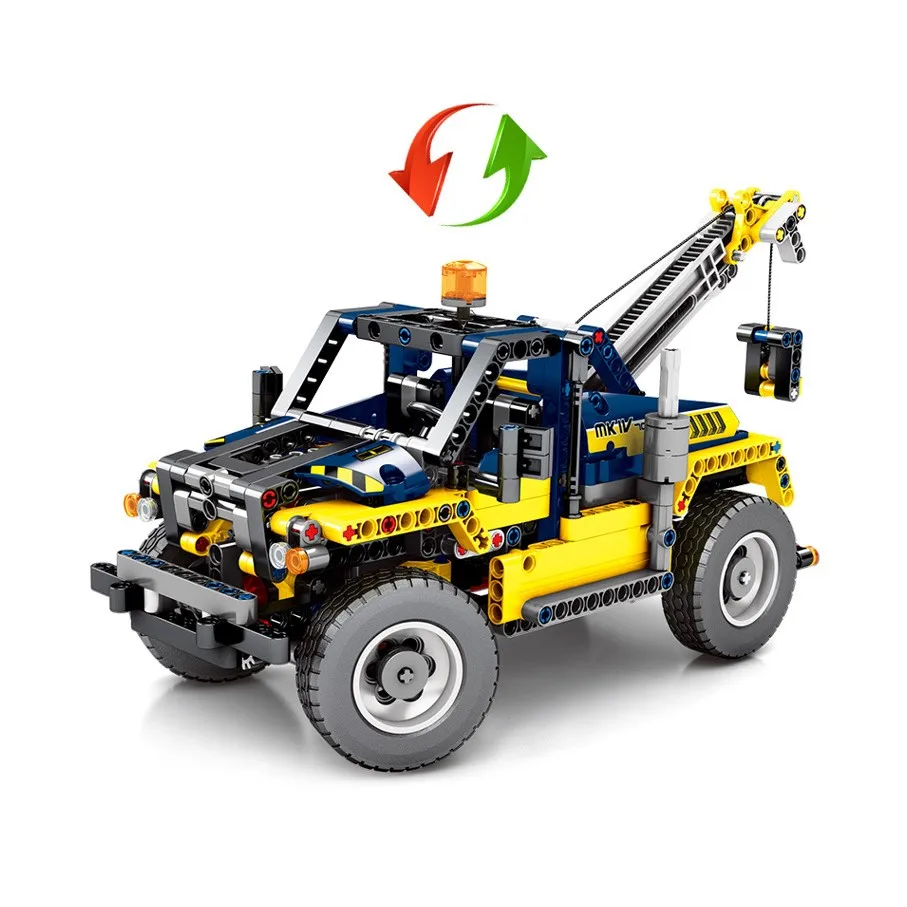 609PCS Legoed Technic Construction Assemble Crane Forklift Vehicle Building Blocks Educational Toys For Children Model Bricks
609PCS Legoed Technic Construction Assemble Crane Forklift Vehicle Building Blocks Educational Toys For Children Model Bricks