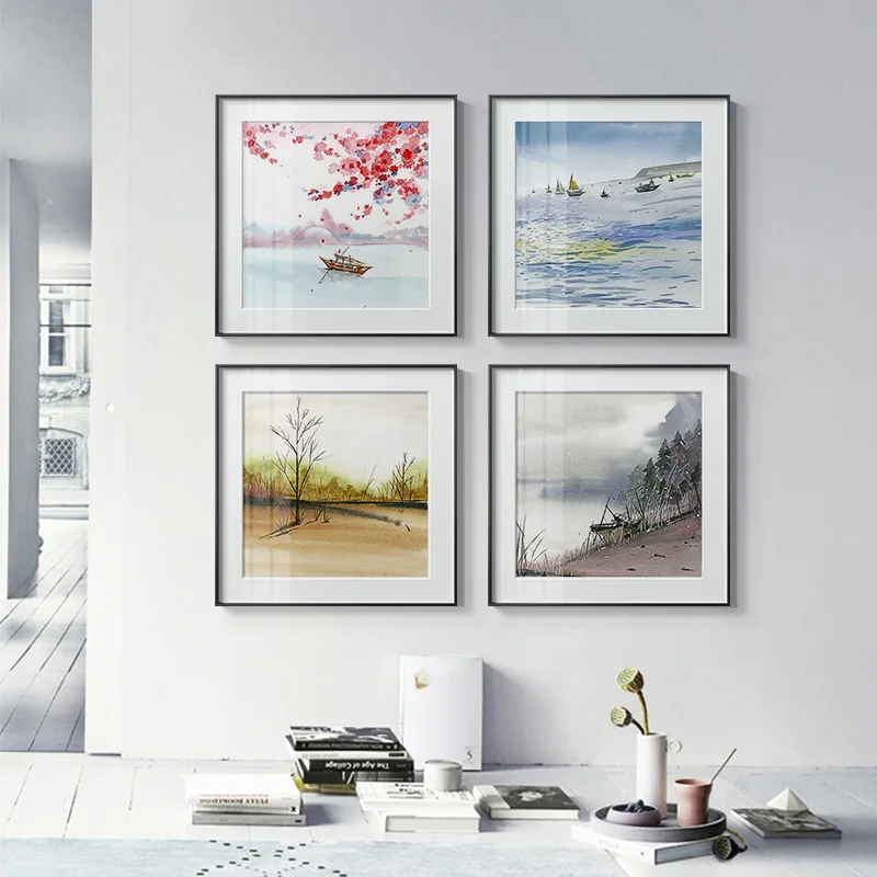 Modern Seasons Landscape Canvas Painting Posters New Fashion Wall Art Pictures For Living Room Bedroom Dining Room Unique Decor
Modern Seasons Landscape Canvas Painting Posters New Fashion Wall Art Pictures For Living Room Bedroom Dining Room Unique Decor