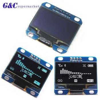 1.3 inch IIC SPI Serial 128X64 white Blue OLED Display Module SPI I2C LCD Screen Board
1.3 inch IIC SPI Serial 128X64 white Blue OLED Display Module SPI I2C LCD Screen Board