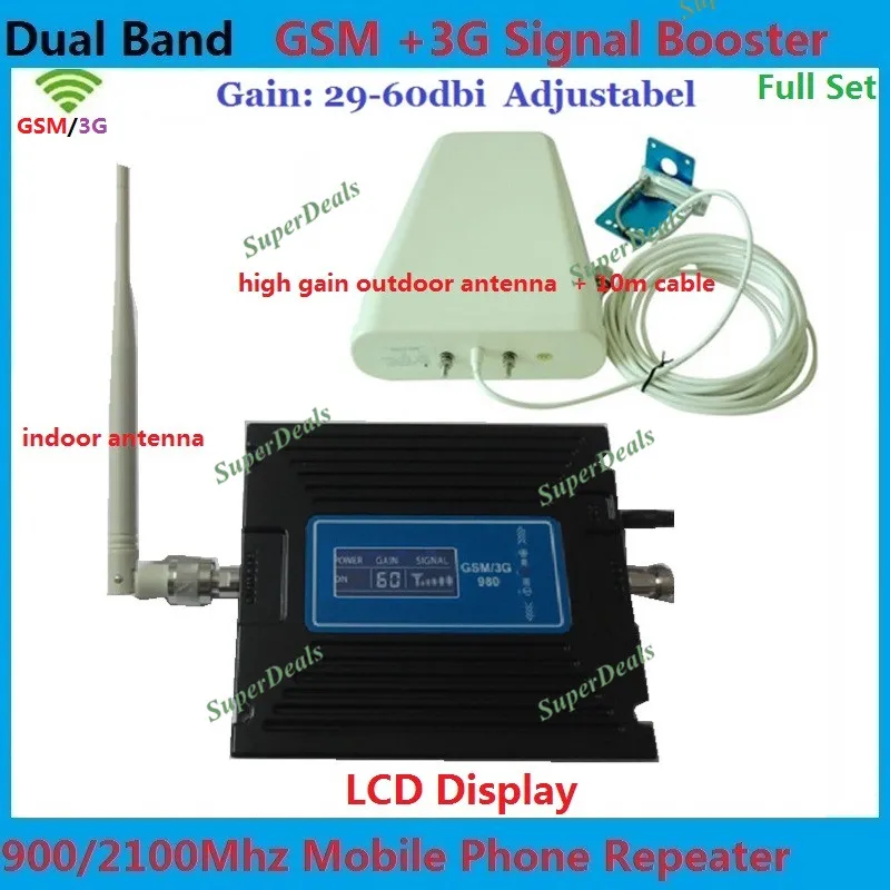 Dual Band UMTS HSPA LTE FDD WCDMA 3G Repeater Mobile Phone signal repeater , cellular signal booster gsm Booster amplifiers
Dual Band UMTS HSPA LTE FDD WCDMA 3G Repeater Mobile Phone signal repeater , cellular signal booster gsm Booster amplifiers