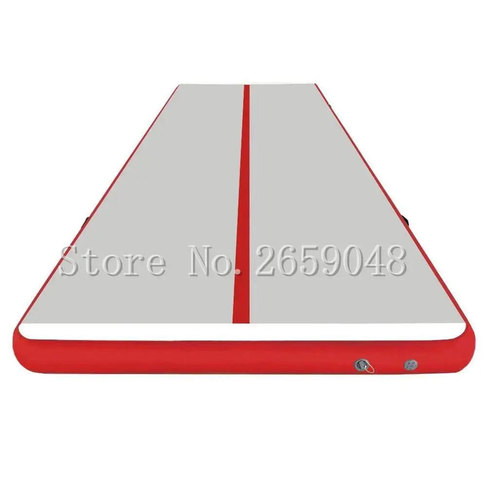 Free Shipping 8x1x0.2m Inflatable AirTrack Gymnastics Inflatable Air Mat Trampoline Air Tumbling Mat For Sale
Free Shipping 8x1x0.2m Inflatable AirTrack Gymnastics Inflatable Air Mat Trampoline Air Tumbling Mat For Sale