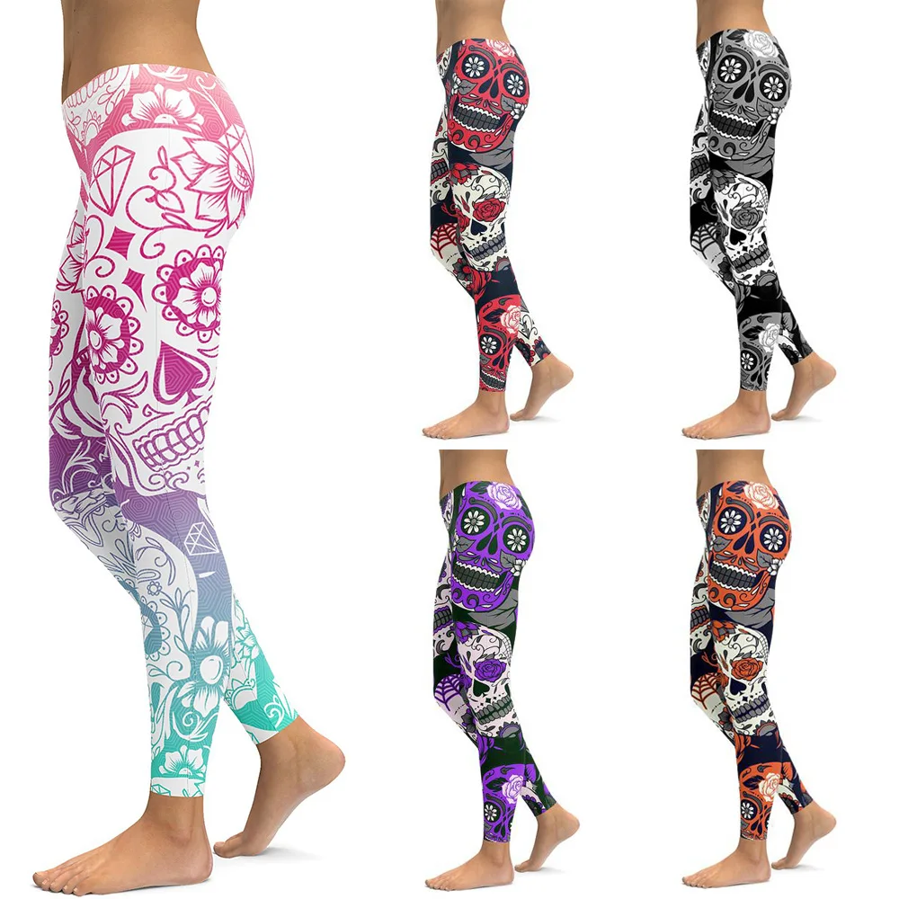 New funny Mens Joggers Pants Tights Colorful skull pants Casual Harajuku style Bodybuilding Gyms Skinny Leggings size S-4XL
New funny Mens Joggers Pants Tights Colorful skull pants Casual Harajuku style Bodybuilding Gyms Skinny Leggings size S-4XL
