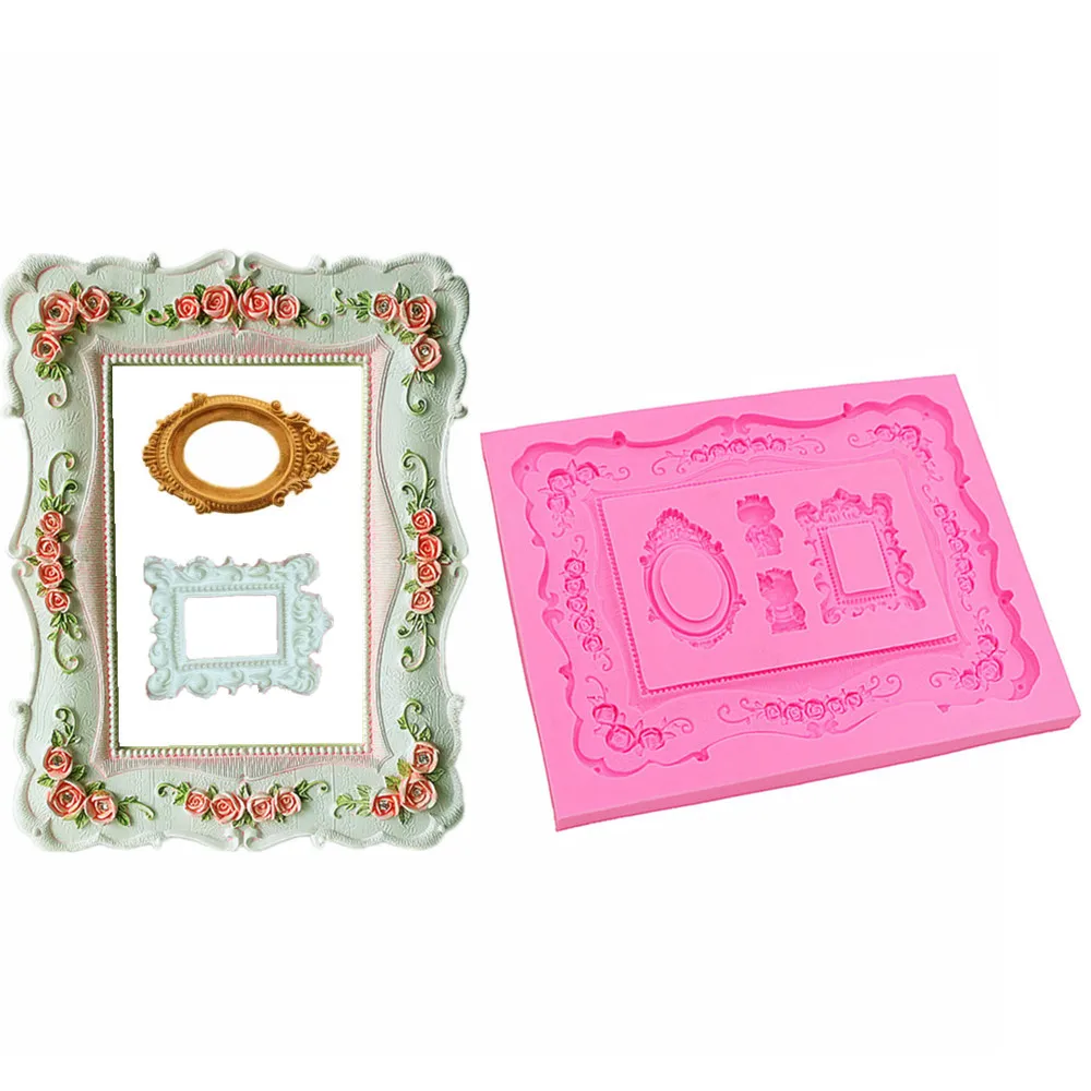 Gadgets Fondant Molds Frame Mold Small Rectangle Frame; Silicone Rubber Baking Moisturizing Mold Cake Chocolate Cookies
Gadgets Fondant Molds Frame Mold Small Rectangle Frame; Silicone Rubber Baking Moisturizing Mold Cake Chocolate Cookies