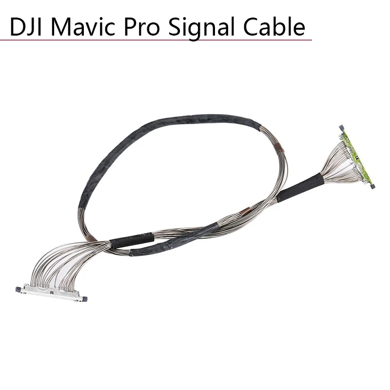PTZ Transmission Signal Cable Wire FPV Video Signal Line for DJI Mavic Pro Spare Parts Camera Replacement Accessories
PTZ Transmission Signal Cable Wire FPV Video Signal Line for DJI Mavic Pro Spare Parts Camera Replacement Accessories