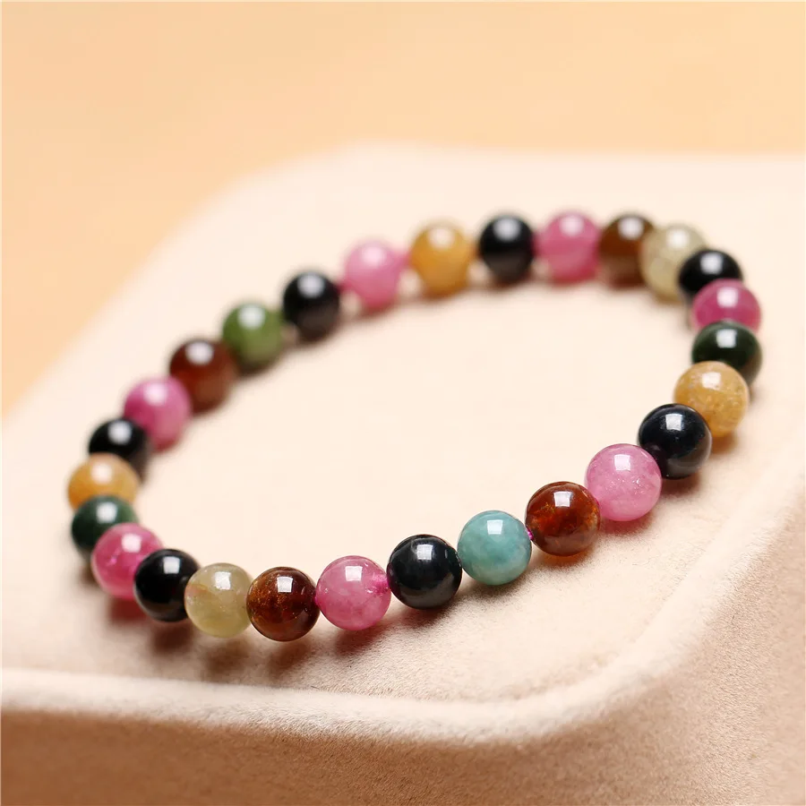 Factory wholesale opening Brazil pure natural tourmaline Bracelet female crystal jewelry beauty lucky Vanves
Factory wholesale opening Brazil pure natural tourmaline Bracelet female crystal jewelry beauty lucky Vanves