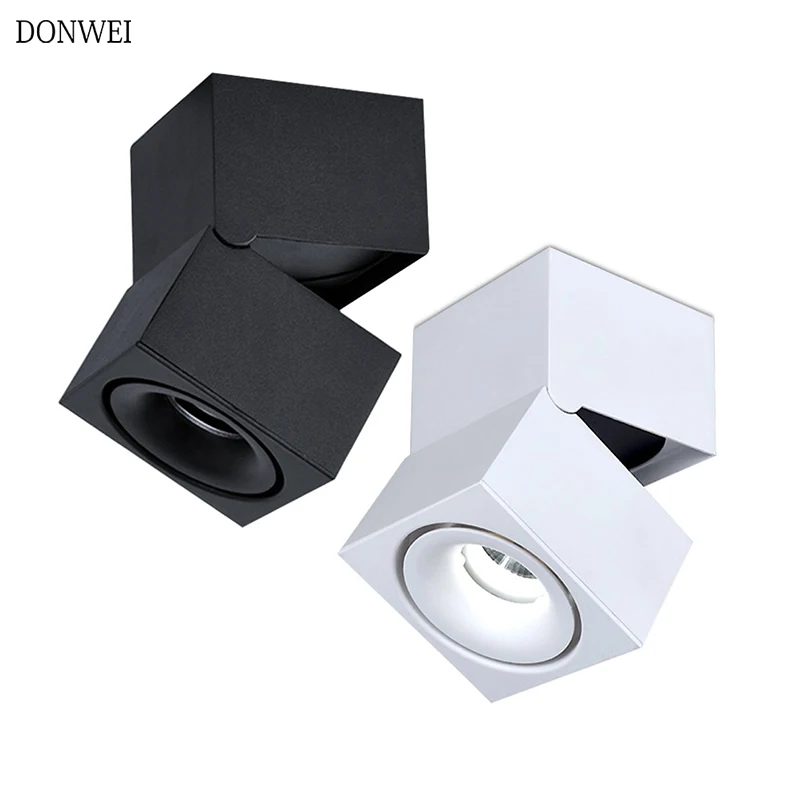 AC85-265 input 5W/9W/15W LED surface mounted ceiling lamp Foldable COB background spot light For Bedroom Living room office shop
AC85-265 input 5W/9W/15W LED surface mounted ceiling lamp Foldable COB background spot light For Bedroom Living room office shop