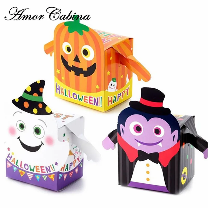 30pcs Halloween Decoration Children's Funny Pumpkin Ghost Vampire Gift Pack Candy Box Biscuit Box Bake Decoration Package
30pcs Halloween Decoration Children's Funny Pumpkin Ghost Vampire Gift Pack Candy Box Biscuit Box Bake Decoration Package
