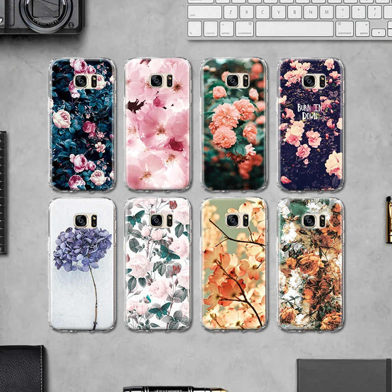 For Samsung Galaxy S4 S5 S6 S7 Edge S8 S9 S10 Plus S10e Note 4 5 8 9 TPU Cover Wild Flower Sunflower Rose Silicone Phone Case
For Samsung Galaxy S4 S5 S6 S7 Edge S8 S9 S10 Plus S10e Note 4 5 8 9 TPU Cover Wild Flower Sunflower Rose Silicone Phone Case