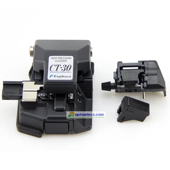 DHL Free Shipping Brand New CT-30 CT-30A High Precision Optic Fiber Cleaver Fiber Cutting Knife with scrap collector
DHL Free Shipping Brand New CT-30 CT-30A High Precision Optic Fiber Cleaver Fiber Cutting Knife with scrap collector