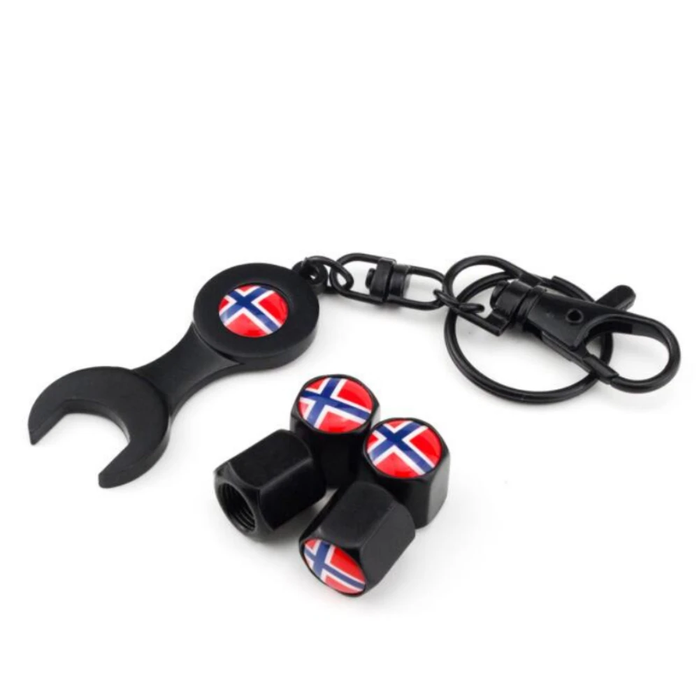 4pcs Car Wheel Parts Valve Caps 1pc Wrench Norway Flag Logo for Think City Ford Mondeo MK4 Focus C-max S-max Ranger Kuga Transit
4pcs Car Wheel Parts Valve Caps 1pc Wrench Norway Flag Logo for Think City Ford Mondeo MK4 Focus C-max S-max Ranger Kuga Transit