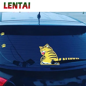 OVERE 1Set Car Rear Window Wiper Yellow Cat Stickers For VW Polo Passat B5 B6 B7 B8 Golf MK4 4 5 6 7 Touran T5 Skoda Octavia
OVERE 1Set Car Rear Window Wiper Yellow Cat Stickers For VW Polo Passat B5 B6 B7 B8 Golf MK4 4 5 6 7 Touran T5 Skoda Octavia
