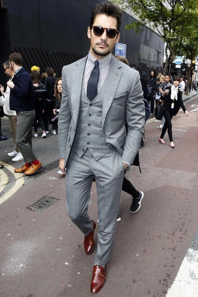2019 Grey Men Suits For Wedding Slim Fit Blazer Masculino Casual Mens Suits With Pants Custom 3 Piece Suit For Business Men
2019 Grey Men Suits For Wedding Slim Fit Blazer Masculino Casual Mens Suits With Pants Custom 3 Piece Suit For Business Men