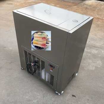 Commercial Popsicle Making Machine Automatic Ice Cream Maker With 2 Moulds Easy Operating Ice Cream Maker
Commercial Popsicle Making Machine Automatic Ice Cream Maker With 2 Moulds Easy Operating Ice Cream Maker