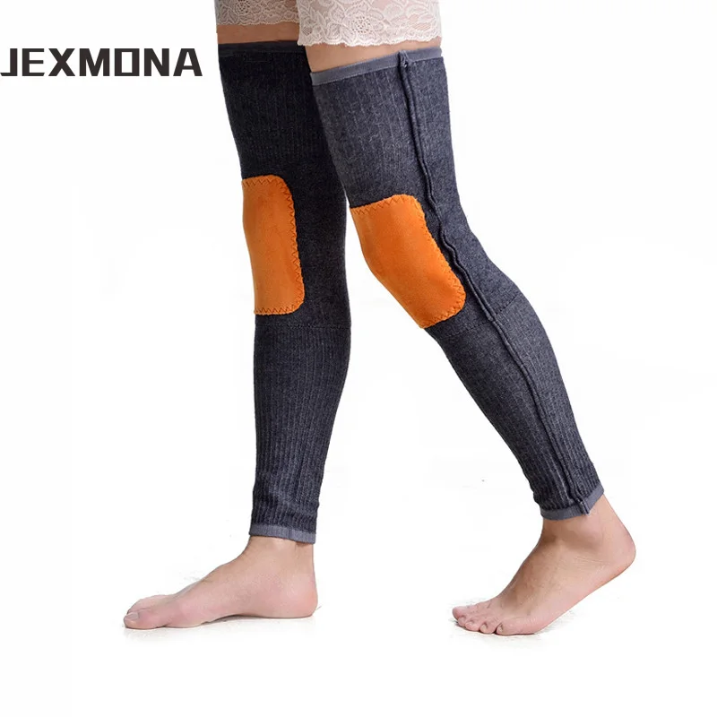Unisex winter over knee leg warmers soft knit knee sleeves wool fiber Compression Leg sleeves thick Long boot stocking
Unisex winter over knee leg warmers soft knit knee sleeves wool fiber Compression Leg sleeves thick Long boot stocking