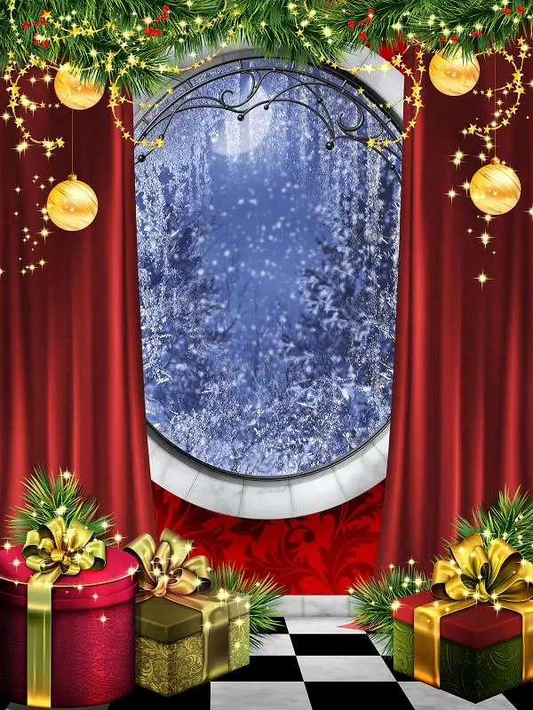 Kate 300cmX200cm Christmas Backgrounds Gifts Curtains Ball New Year'S Christmas Backdrops Photography Winter Backdrop SD-124
Kate 300cmX200cm Christmas Backgrounds Gifts Curtains Ball New Year'S Christmas Backdrops Photography Winter Backdrop SD-124