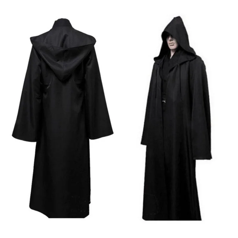 Star Wars Jedi Warrior Cloak Cosplay Adult Men's Hooded Robe Cloak Gladiator Garment Heat
Star Wars Jedi Warrior Cloak Cosplay Adult Men's Hooded Robe Cloak Gladiator Garment Heat