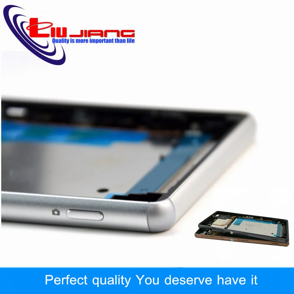 Original Middle Frame Bezel Housing Cover Case For Sony Z3 Dual D6633 Side Buttons Side Plug Charging Port Dust Plug
Original Middle Frame Bezel Housing Cover Case For Sony Z3 Dual D6633 Side Buttons Side Plug Charging Port Dust Plug