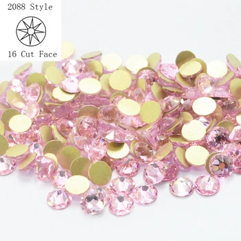 Non hotfix Rhinestone Crystal Flatback Pink Strass Glitter 3D Nail Art Crystals 1440pcs/Lot ss20 Light Rose SWA Rhinestones
Non hotfix Rhinestone Crystal Flatback Pink Strass Glitter 3D Nail Art Crystals 1440pcs/Lot ss20 Light Rose SWA Rhinestones