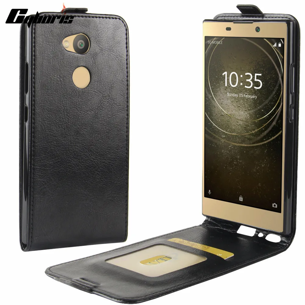 CYBORIS New Arrival for Sony Xperia L2 Case PU Leather Vertical Cover for Sony Xperia L2 Flip Covers For for Sony Xperia L 2
CYBORIS New Arrival for Sony Xperia L2 Case PU Leather Vertical Cover for Sony Xperia L2 Flip Covers For for Sony Xperia L 2