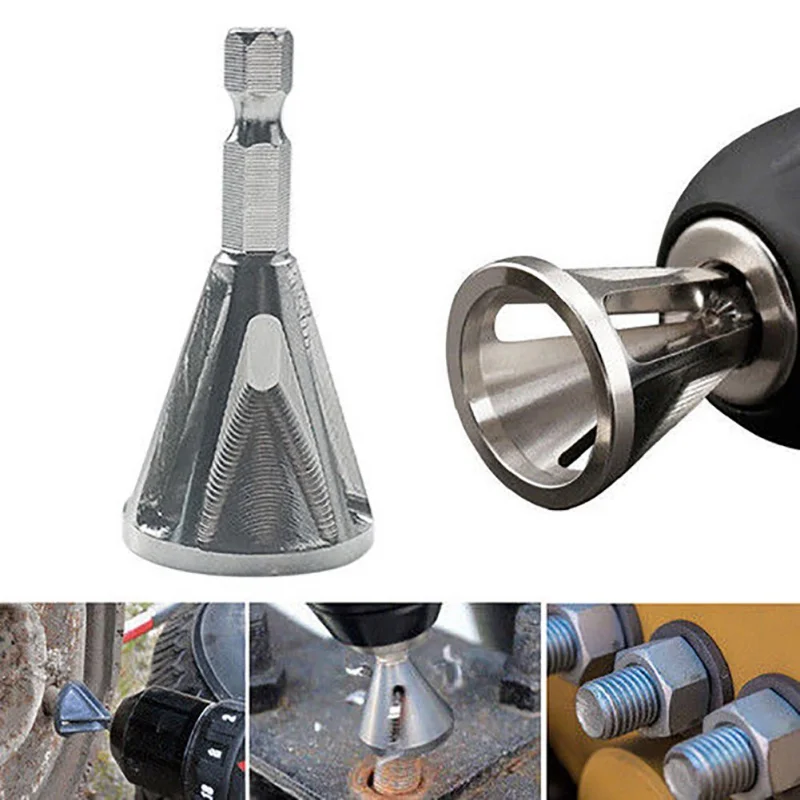 Screw Extractor Stainless Steel Deburring External Chamfer Tool High Strength Hardness Drill Bit Remove Burr
Screw Extractor Stainless Steel Deburring External Chamfer Tool High Strength Hardness Drill Bit Remove Burr