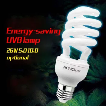 Reptile Succulent Plant Calcium Sun Lamp With 26W UVB Energy-Saving Tortoise Lizard Habitat Lighting For Turtle Snake Lguanas
Reptile Succulent Plant Calcium Sun Lamp With 26W UVB Energy-Saving Tortoise Lizard Habitat Lighting For Turtle Snake Lguanas