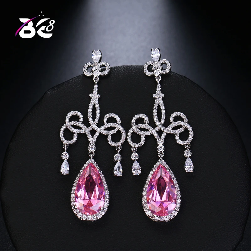Be 8 New Fashion Water Crystal Drop Earrings, Chandelier Shaped Long Dangle Earrings Vintage Wedding Jewelry for Women E478
Be 8 New Fashion Water Crystal Drop Earrings, Chandelier Shaped Long Dangle Earrings Vintage Wedding Jewelry for Women E478