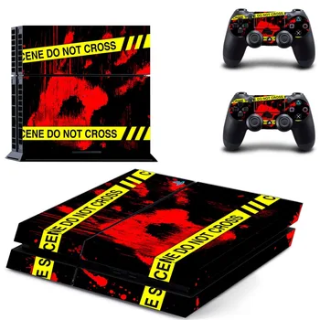 new blood dranger warning Decal PS4 Skin Sticker For Sony Playstation 4 Console film +2Pcs Controllers 4 patterns
new blood dranger warning Decal PS4 Skin Sticker For Sony Playstation 4 Console film +2Pcs Controllers 4 patterns