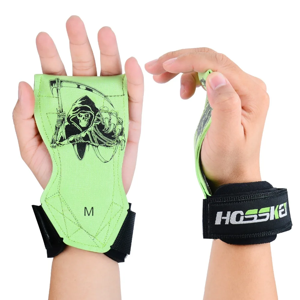 Lifting Grips PRO Weight Gloves Green Death Genuine Leather Best Heavy Duty Straps Adjustable Neoprene Padded Wrist Wrap
Lifting Grips PRO Weight Gloves Green Death Genuine Leather Best Heavy Duty Straps Adjustable Neoprene Padded Wrist Wrap