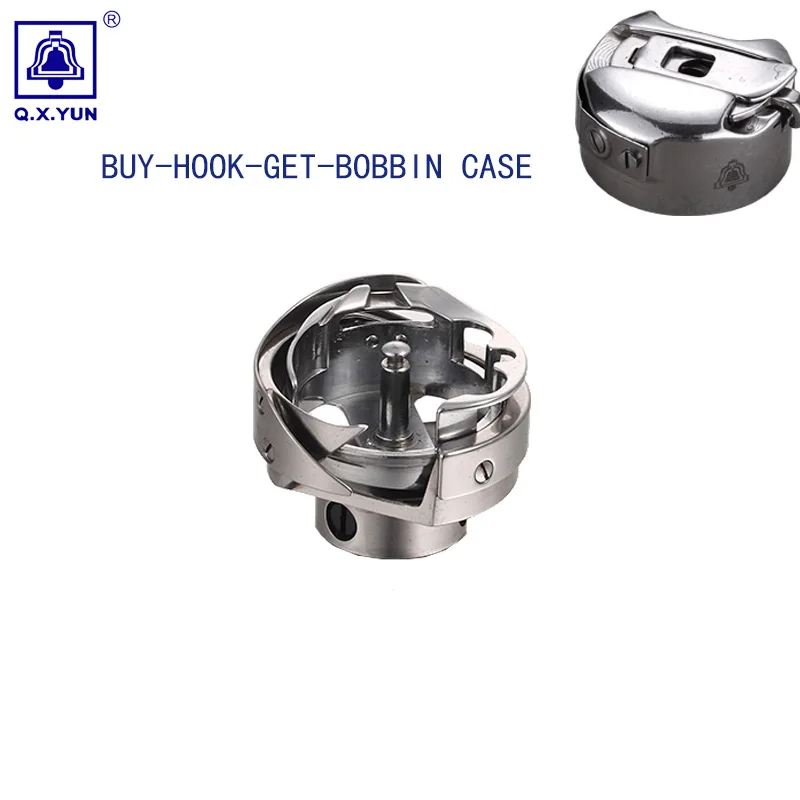 Industrial Sewing Machine Parts / standard licensing / 6-7 bobbin / sewing big hook / simultaneous car the hook / shuttle bed
Industrial Sewing Machine Parts / standard licensing / 6-7 bobbin / sewing big hook / simultaneous car the hook / shuttle bed