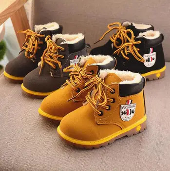 Kids Winter Snow Boots 2019 Warm Plush Boys Shoes Girls Ankle Boots Children Non-Slip Shoes School Flat
Kids Winter Snow Boots 2019 Warm Plush Boys Shoes Girls Ankle Boots Children Non-Slip Shoes School Flat