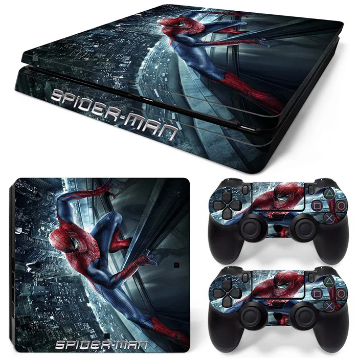 Стикер с небом Fly для Ps 4 Slim Виниловая наклейка ps4 slim | Электроника
