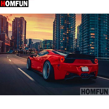 HOMFUN Full Square/Round Drill 5D DIY Diamond Painting "City car scenery" 3D Diamond Embroidery Cross Stitch Home Decor A19272
HOMFUN Full Square/Round Drill 5D DIY Diamond Painting "City car scenery" 3D Diamond Embroidery Cross Stitch Home Decor A19272