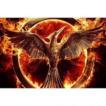 Full Square Drill 5D DIY The Hunger Games bird fire diamond painting Cross Stitch 3D Embroidery Kits home decor
Full Square Drill 5D DIY The Hunger Games bird fire diamond painting Cross Stitch 3D Embroidery Kits home decor