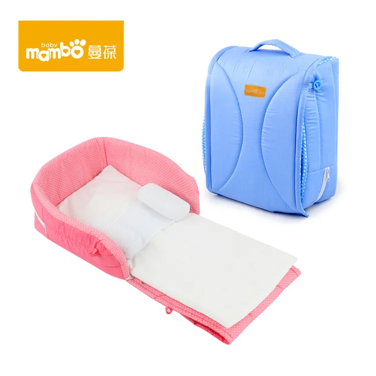 Portable crib bed bed newborn baby sleeping anti-pressure bed foldable mobile travel
Portable crib bed bed newborn baby sleeping anti-pressure bed foldable mobile travel