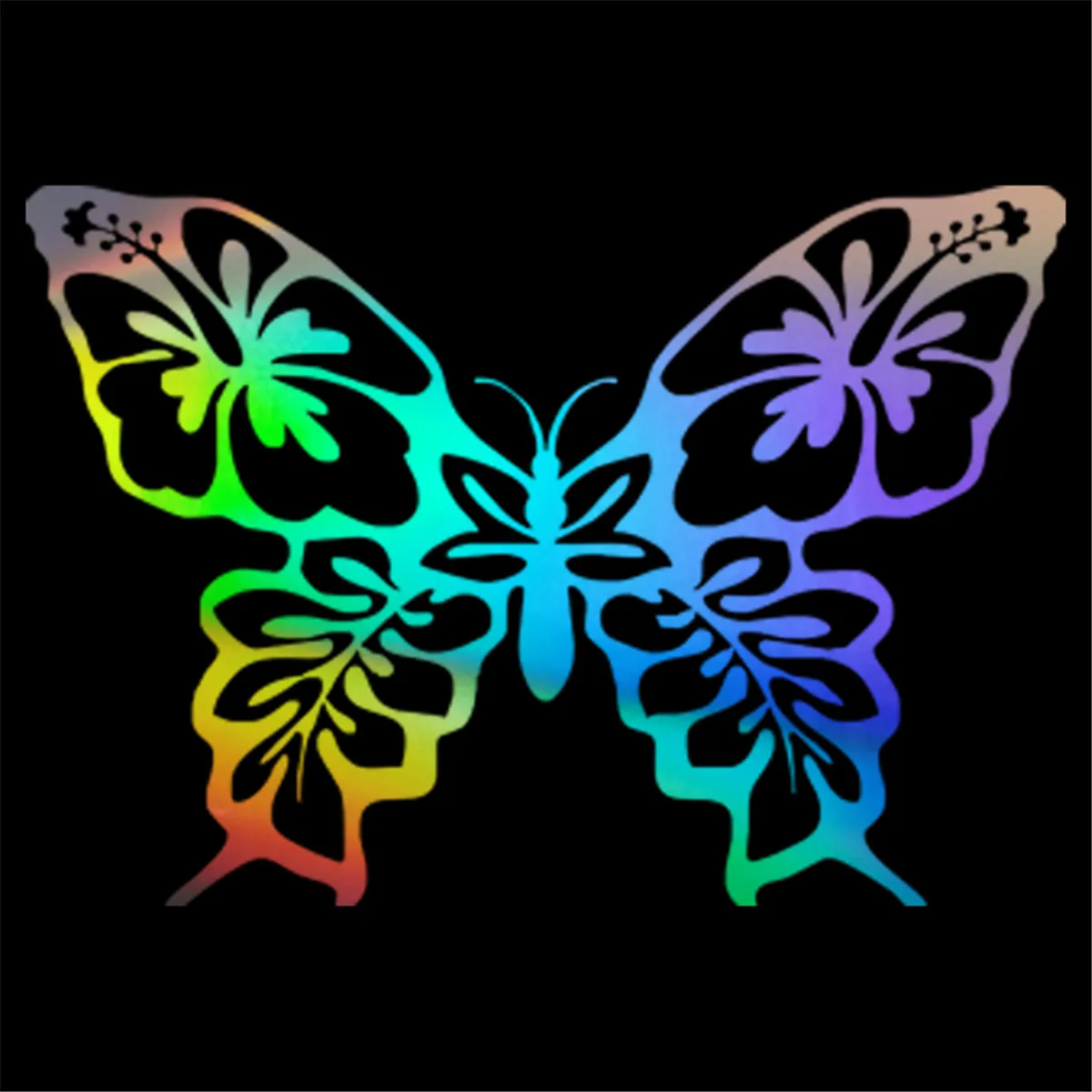 Butterfly Hibiscus Flower Car Sticker Glass Wall Laptop Truck Door Window Decal Motorcycle Decor
Butterfly Hibiscus Flower Car Sticker Glass Wall Laptop Truck Door Window Decal Motorcycle Decor