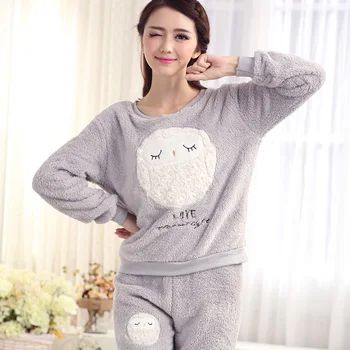 New fashion women pajamas cotton casual tracksuit for women spring and autumn lovely caters Cat plus size XXXL pijama feminino
New fashion women pajamas cotton casual tracksuit for women spring and autumn lovely caters Cat plus size XXXL pijama feminino