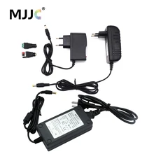 DC 12 V di Alimentazione 1A 2A 3A 4A 5A 6A 8A 10A 15A HA CONDOTTO il Driver Trasformatore Interruttore AC 110 V 220 V a 12 Volt HA CONDOTTO La Striscia Adattatore di Alimentazione(China)